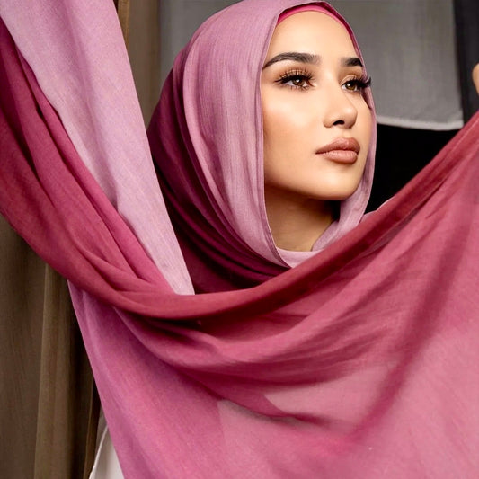 Foulard Casablanca - Hijab Raffinée avec une touche de modernité